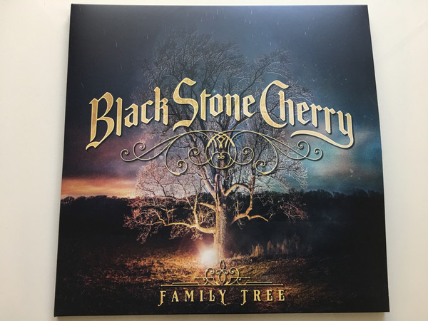 AUTOGRAPHED SIGNED Black Stone Cherry Family Tree  CD 