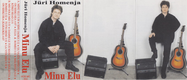 Album herunterladen Jüri Homenja - Minu Elu