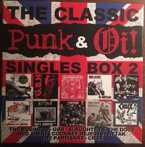The 4 Skins – The Original Singles Box Set (2017, Red, Vinyl 