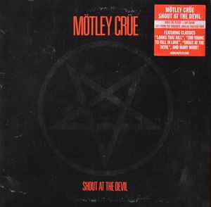 Mötley Crüe – Shout At The Devil (2008, 180 Gram, Gatefold, Vinyl 