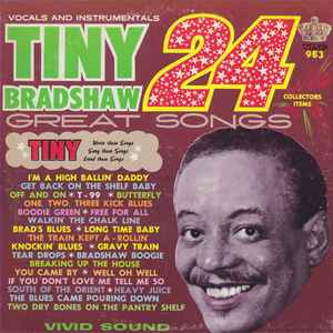Tiny Bradshaw - 24 Great Songs album cover