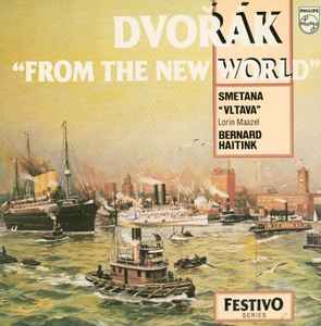 Antonín Dvořák - "From The New World"/"Vltava album cover