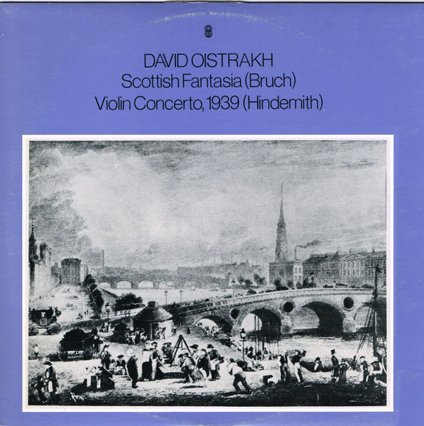 Bruch, Hindemith, David Oistrakh, London Symphony Orchestra