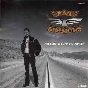 Patrick Simmons - Take Me To The Highway album cover