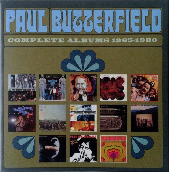 2022春夏新作】 Butterfield: Paul Complete 14CD Albums 洋楽