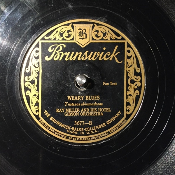 descargar álbum Ray Miller And His Orchestra - I Aint Got Nobody Weary Blues