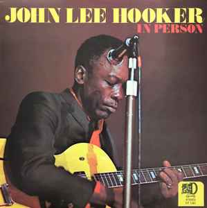 John Lee Hooker - In Person album cover