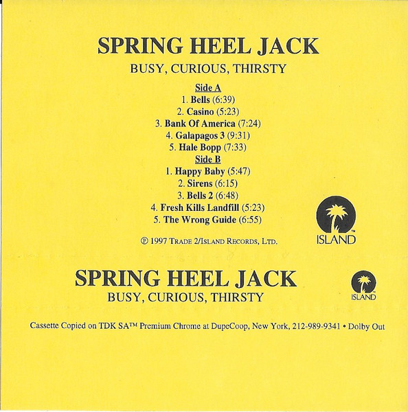 Spring Heel Jack Discography | Discogs