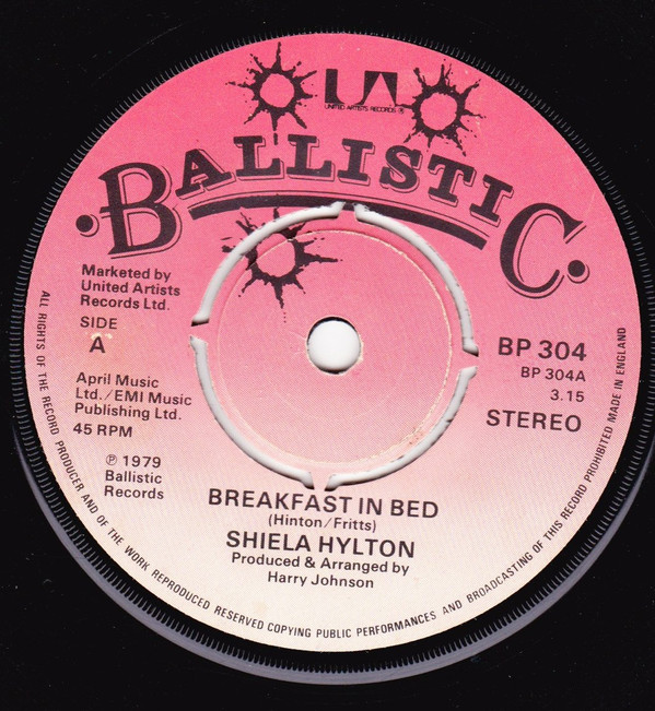 baixar álbum Shiela Hylton - Breakfast In Bed