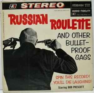 Russian roulette versus Olympia roulette, Cartoon