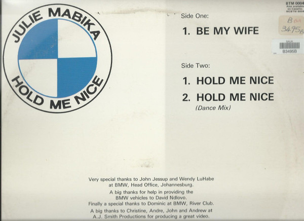 ladda ner album Julie Mabika - Be My Wife