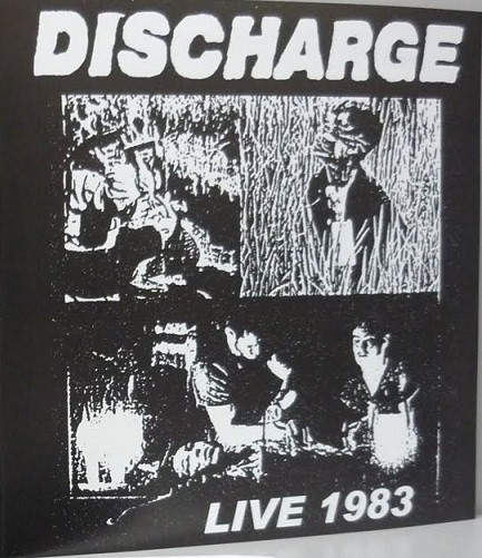 Discharge – Live 1983 (2010, Vinyl) - Discogs