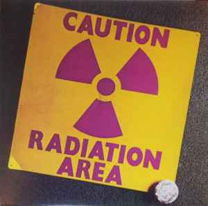 Caution Radiation Area - Area