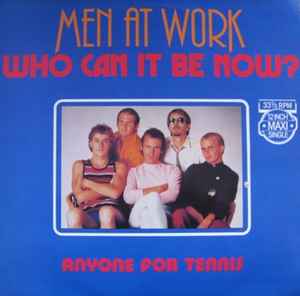 Men At Work - Who Can It Be Now? album cover