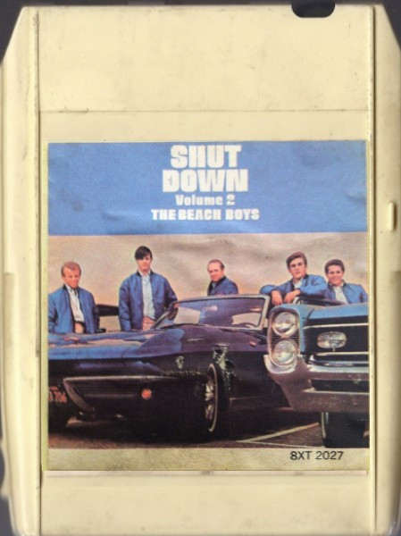 The Beach Boys – Shut Down Volume 2 (1966, 8-Track Cartridge 