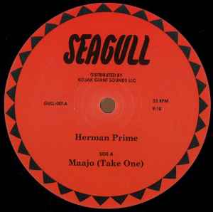 Herman Prime - Maajo album cover