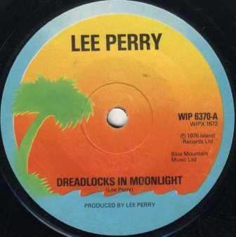 Lee Perry – Dreadlocks In Moonlight (1976, Solid Centre, Vinyl 