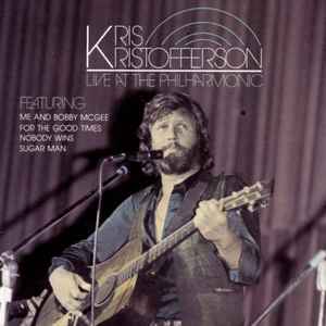 Kris Kristofferson - Live At The Philharmonic