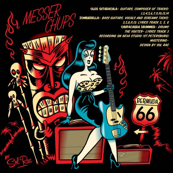 ladda ner album Messer Chups - Bermuda 66