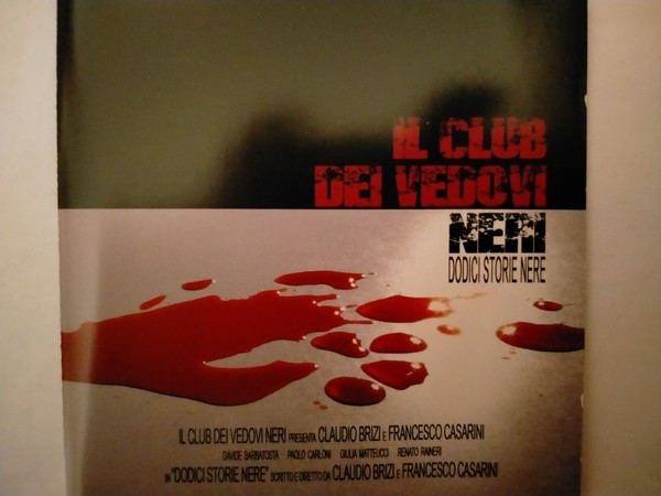 Il Club Dei Vedovi Neri – Dodici Storie Nere (2010, CD) - Discogs