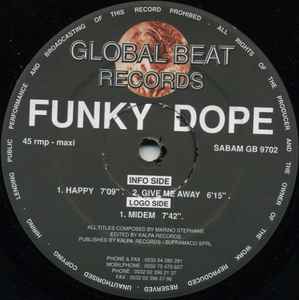 Funky Dope - Midem album cover
