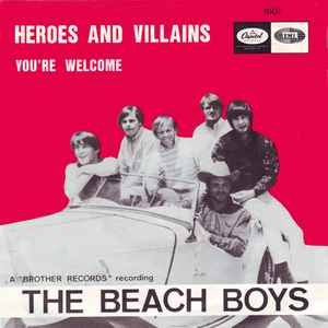 The Beach Boys – Heroes And Villains (1967, Vinyl) - Discogs