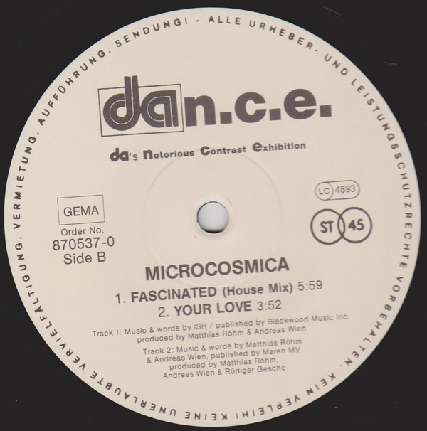 ladda ner album Microcosmica - Fascinated