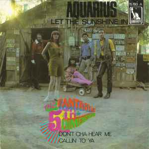 The Fifth Dimension - Aquarius (Let The Sunshine In)