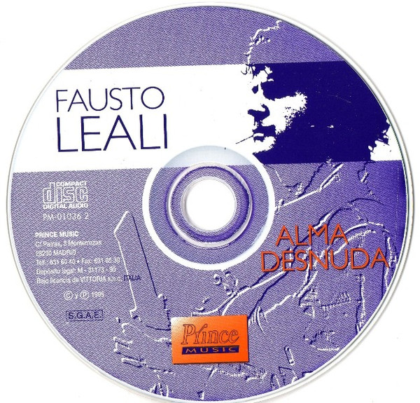 ladda ner album Fausto Leali - Alma Desnuda