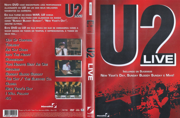 U2 – Live In Berlin (2008, DVD) - Discogs