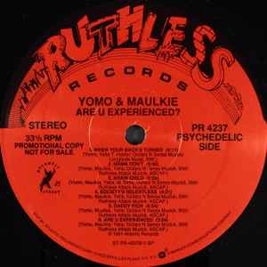 Yomo & Maulkie – Are U Xperienced? (1991, Vinyl) - Discogs