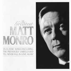 Matt Monro - The Greatest album cover