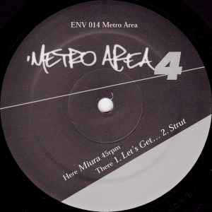 Metro Area - Metro Area 4 album cover