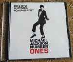 Cover of Number Ones, 2003, CD