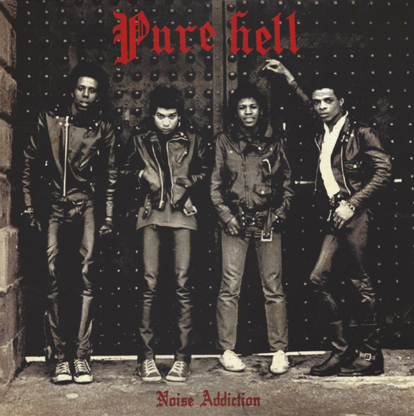 Pure Hell – Noise Addiction (2016, 180g, Vinyl) - Discogs