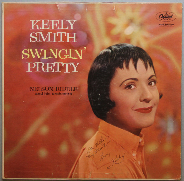 Keely Smith, Nelson Riddle And His Orchestra – Swingin' Pretty (Vinyl)