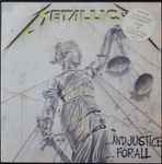 Cover of ...And Justice For All, 1988-09-05, Vinyl