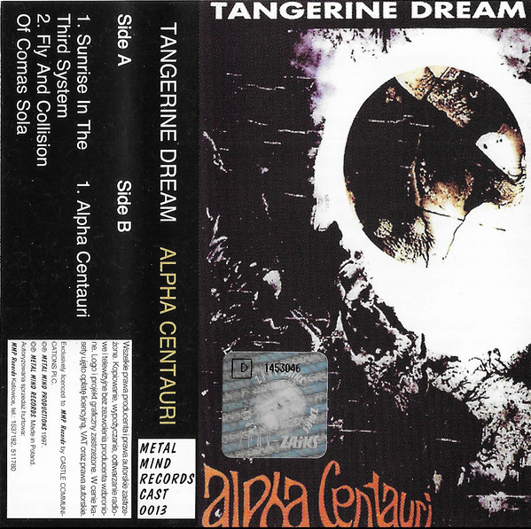 Tangerine Dream - Alpha Centauri | Releases | Discogs