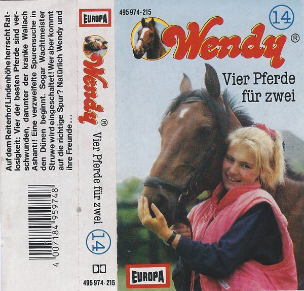 Album herunterladen H G Francis - Wendy 14 Vier Pferde Für Zwei