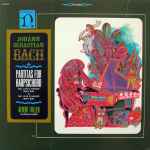 Cover of Partitas For Harpsichord (No. 2 In C Minor BWV 826 • No. 6 In E Minor BWV 830), 1967, Vinyl