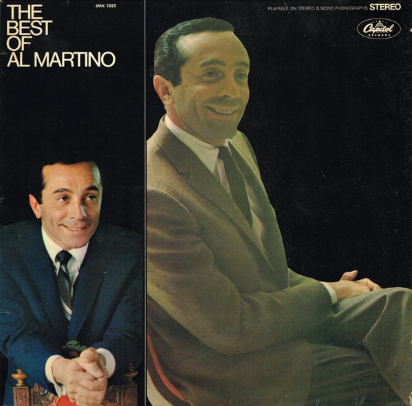 Al Martino – The Best Of Al Martino (1968, Vinyl) - Discogs