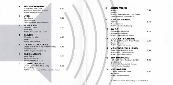 ladda ner album Various - The Best OfBBL