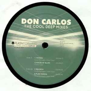 Don Carlos - The Cool Deep Mixes album cover