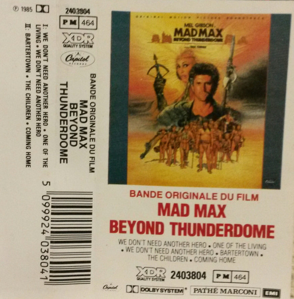 lataa albumi Various - Mad Max Beyond Thunderdome Bande Originale Du Film