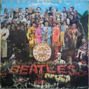 The Beatles – Sgt. Pepper's Lonely Hearts Club Band (1967 