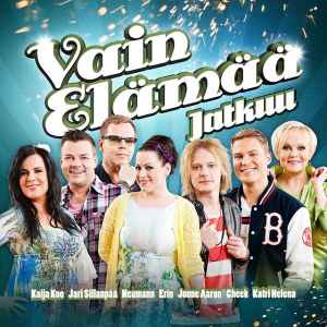 Kaija Koo, Jari Sillanpää, Neumann, Erin, Jonne Aaron, Cheek, Katri Helena  – Vain Elämää Jatkuu (2012, CD) - Discogs