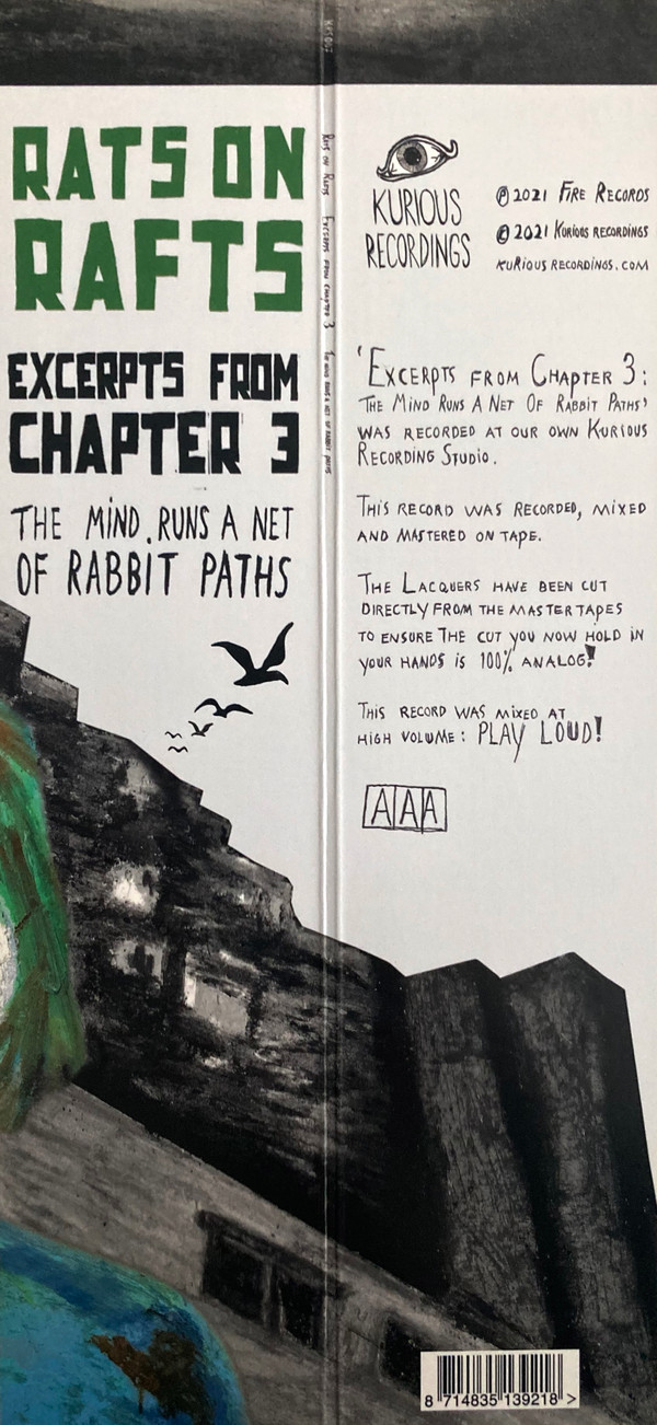 Rats On Rafts - Excerpts From Chapter 3: The Mind Runs A Net Of Rabbit Paths | Kurious Recordings (KRS007) - 7