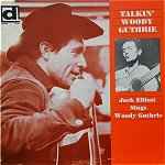 Cover of Talking Woody Guthrie, 1966, Vinyl