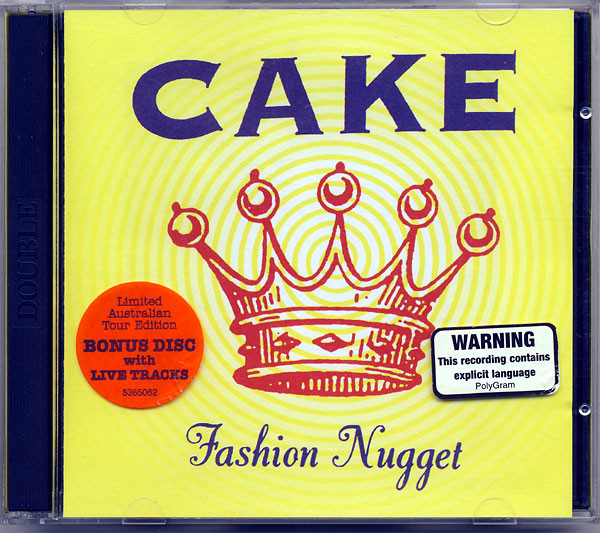 Cake – Fashion Nugget (1997, CD) - Discogs