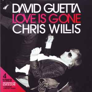 David Guetta - Love Is Gone album cover